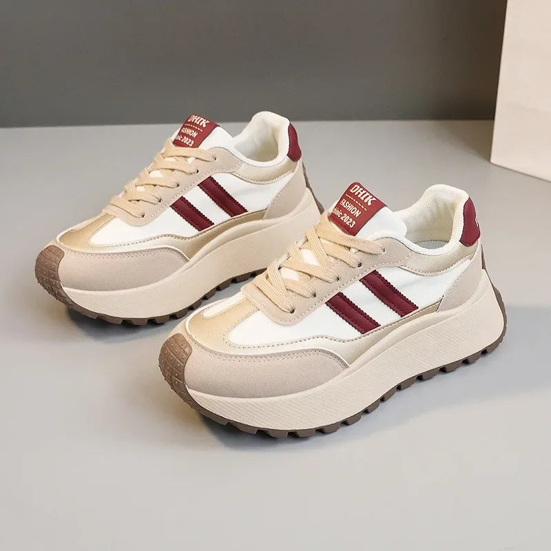 Spring Thick Bottom Women's Shoes