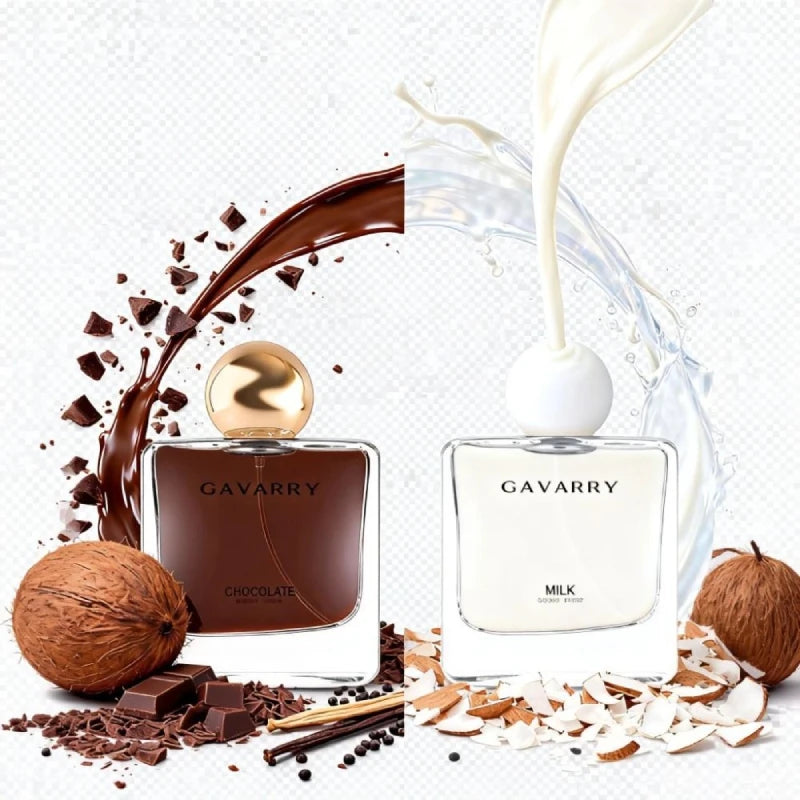 Chocolate Milk Vanilla Coconut Perfume Sweet Warm Gourmet Scent Musk Pineapple Cedar Fragrance