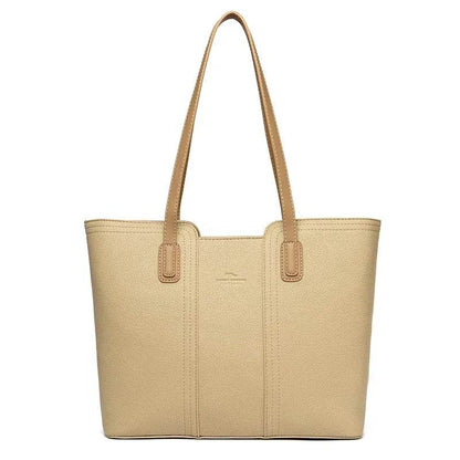 Genuine Brand 3 Layers Women Bags Designer HIgh Quality Soft Leather Large Women 2024 Shoulder Bag Messenger Handbag 2024 - Imbasat