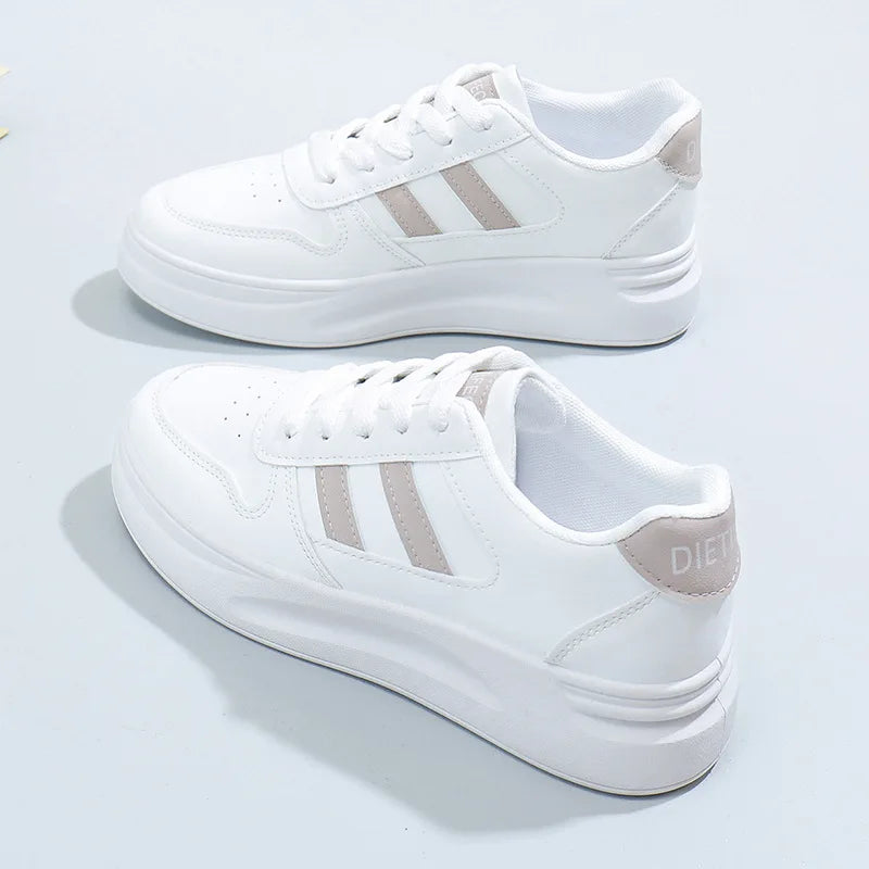 Basket Femme 2025 New Fashion Women Casual Shoes New Versatile White Shoes for Women Sneakers Gym Sports Shoes Female Trainers