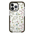 Minimalist Floral Fragments Case For iPhone
