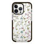 Minimalist Floral Fragments Case For iPhone
