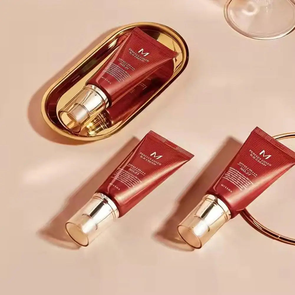 BB Cream Concealer Pores Flawless Liquid Foundation Matte