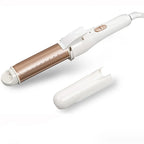 3 In 1 Gold Ceramic Hair Curling Iron Hair Curler Professional Hair Styling Tools Hair Straightener Heated Roller Multifunction