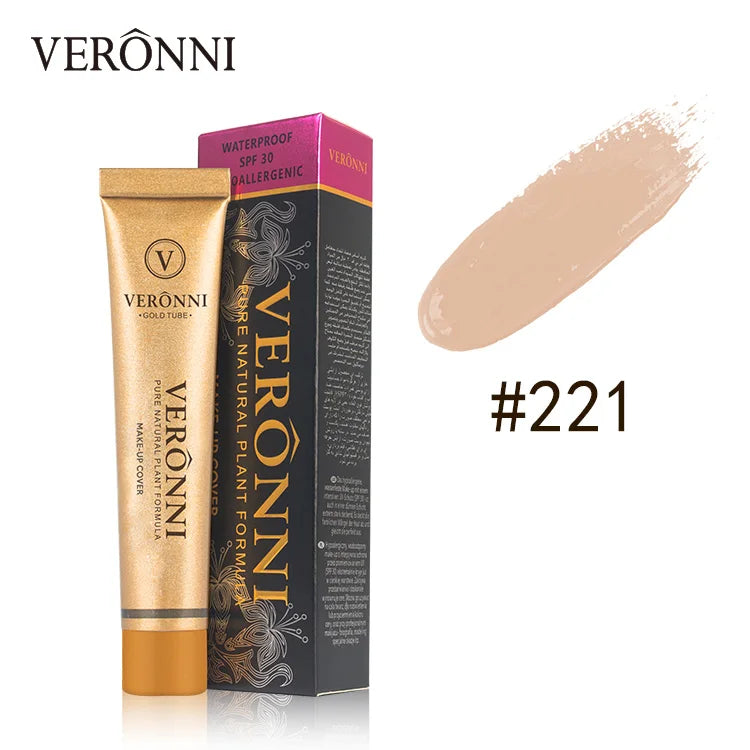 14 Shades of Matte Concealer - Complete Coverage Formula,Long-Lasting,Waterproof Foundation Makeup Contouring for Face And Body