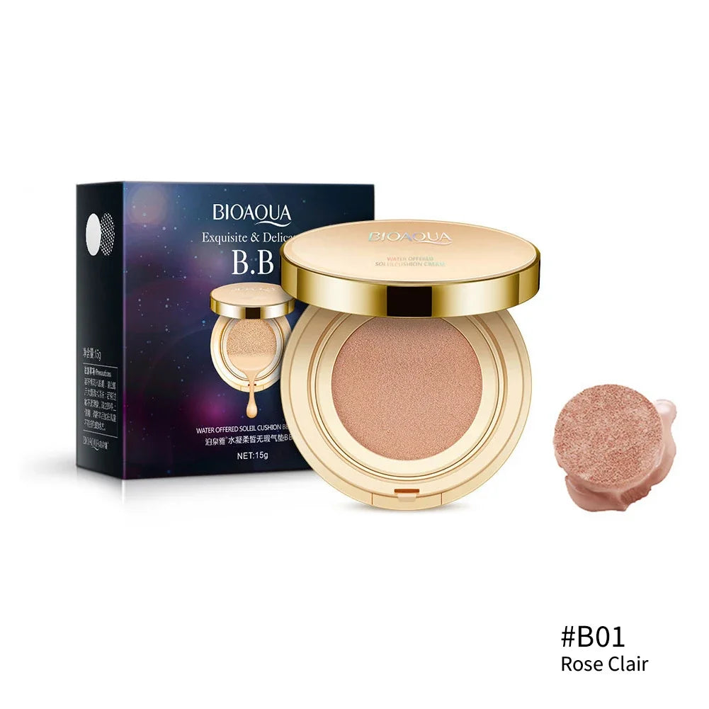 BIOAQUA Matte Air Cushion Poreless BB＆CC Cream