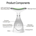 7 Colors Neck Face Beauty Device Facial Lifting Machine Face Massager Reduce Double Chin Face Sculpting Skin Care Beauty Tools