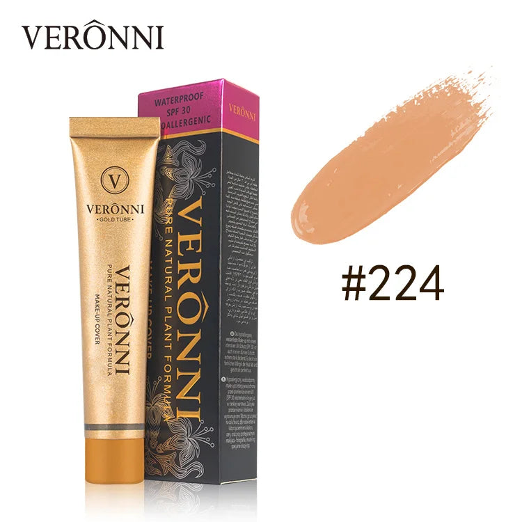 14 Shades of Matte Concealer - Complete Coverage Formula,Long-Lasting,Waterproof Foundation Makeup Contouring for Face And Body