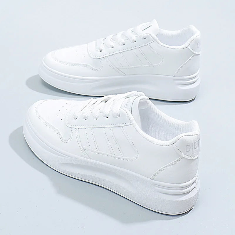 Basket Femme 2025 New Fashion Women Casual Shoes New Versatile White Shoes for Women Sneakers Gym Sports Shoes Female Trainers