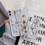 3D Cooker Transparent Case for iPhone