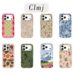 Art Landscapes Flowers Plants Phone Case for iPhone