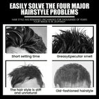 BASDE Hair Styling Wax Stick Long-Lasting Hair Styling Powder Matte Volumizing Thickening Fashion Hair Styling Spray Hair Care