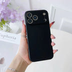 Soft Liquid Silicone Phone Case For iPhone