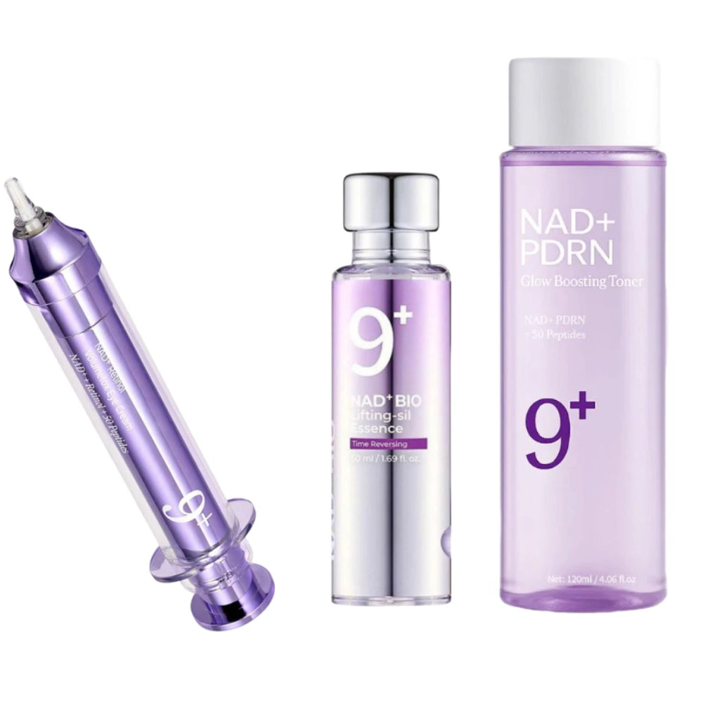 Korean NAD PDRN Glow Boosting Toner BIO Lifting-sil Essence Retinol Volmetox Eye Cream Anti Wrinkle Fade Fine Lines Skin Care