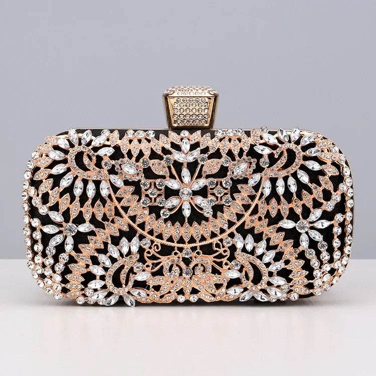 Banquet Bag Ladies Retro Banquet Bag Hand-held Versatile Dress Evening Bag Women Handbags Purse for Women Clutch Designer Bags - Imbasat