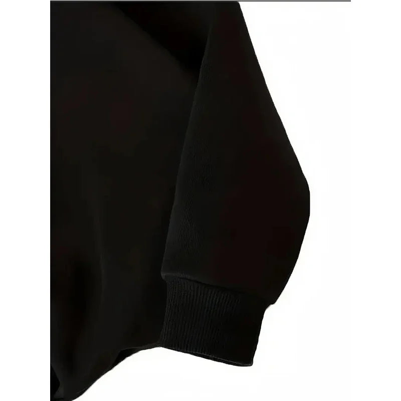 Girls Pink 67 Number Print Hoodies Women's Fashion Casual Sweatshirts Fall Winter Long Sleeve Streetwear Pullovers Clothing