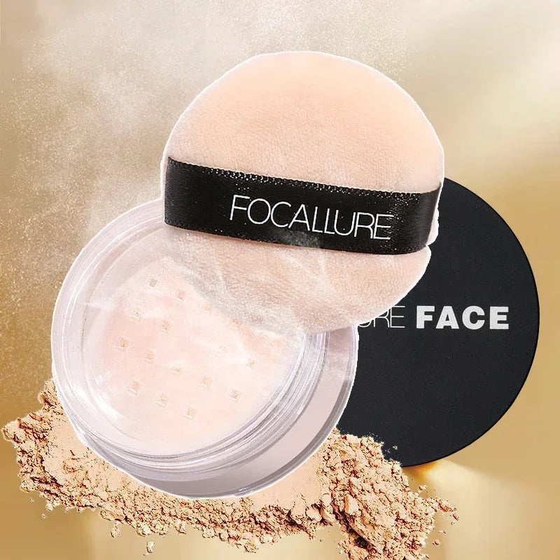Matte Loose Setting Concealer Professional Face Powder Invisible Pores