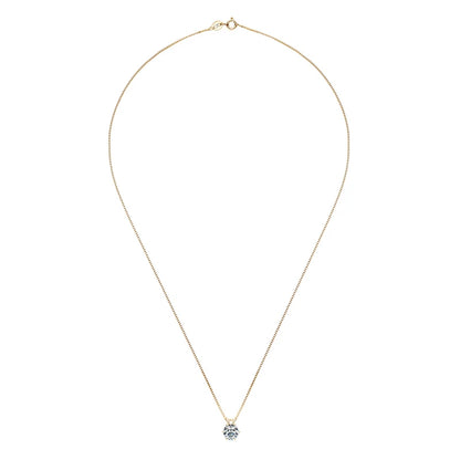 5-11mm 4CT 5CT D-E Moissanite Solitaire Pendant Necklace For Women Real 925 Silver Original Jewelry With GRA Certificate 0.5-3CT