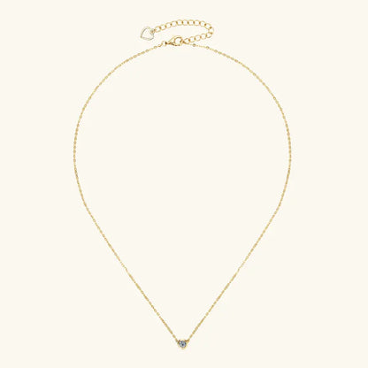 Lnngy 3mm 0.1ct Moissanite Diamond Necklace Bracelet Stud Earring For Women Simple Single Stone Earrings Bracelets Jewelry Set