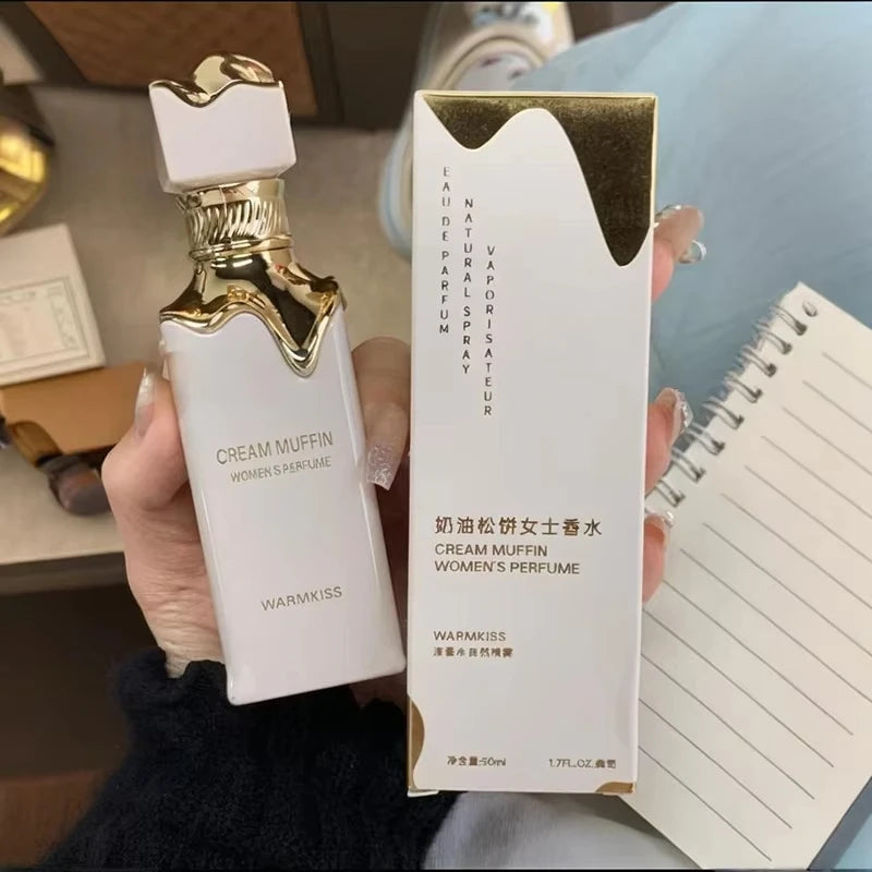 Arabian Senior Women's Perfume Rich Cream Muffin Caramel Vanilla Light Perfume Lasting Fresh Floral Fruity Fragrance Body Spray