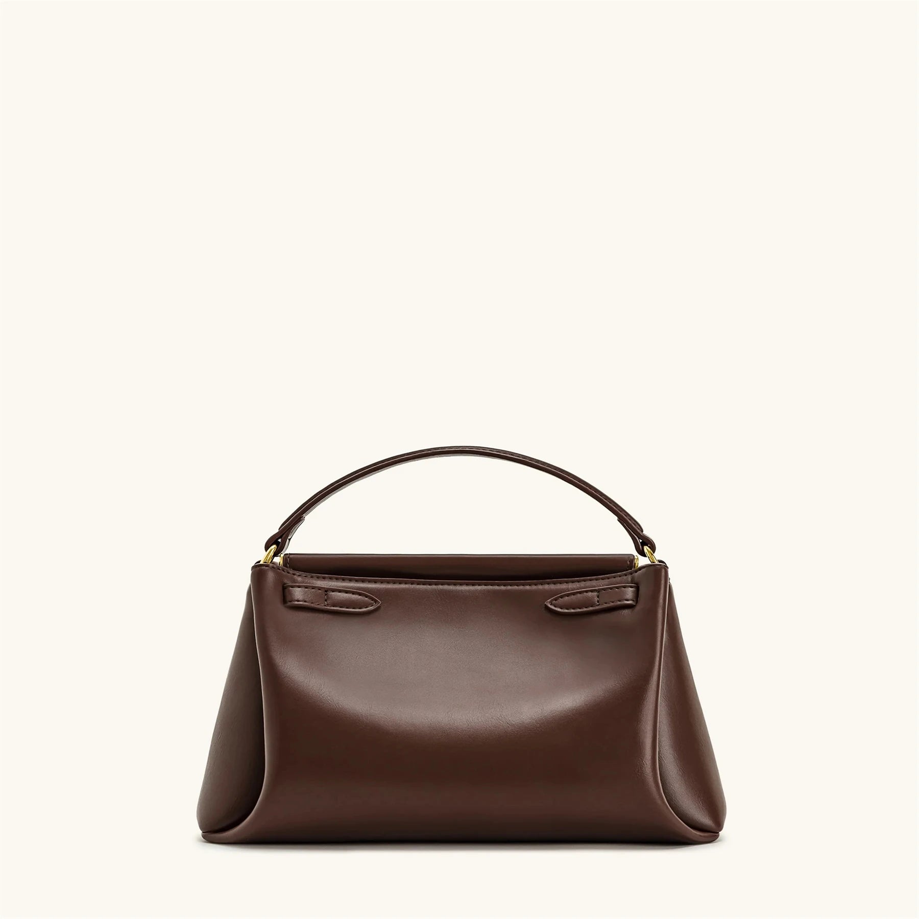 JW PEI Carmen Lock Handbag 2026 New Women's Crossbody Small Square Turnlock Closure Purse Minimalist Vegan Leather Shoulder Bag