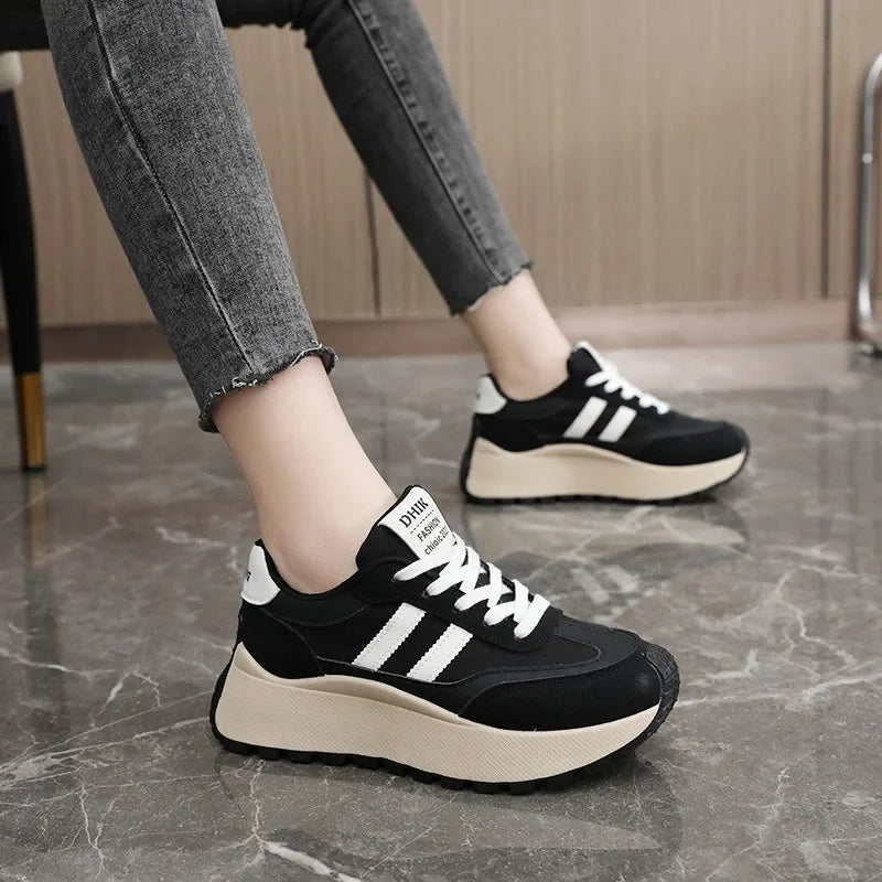 Spring Thick Bottom Women's Shoes