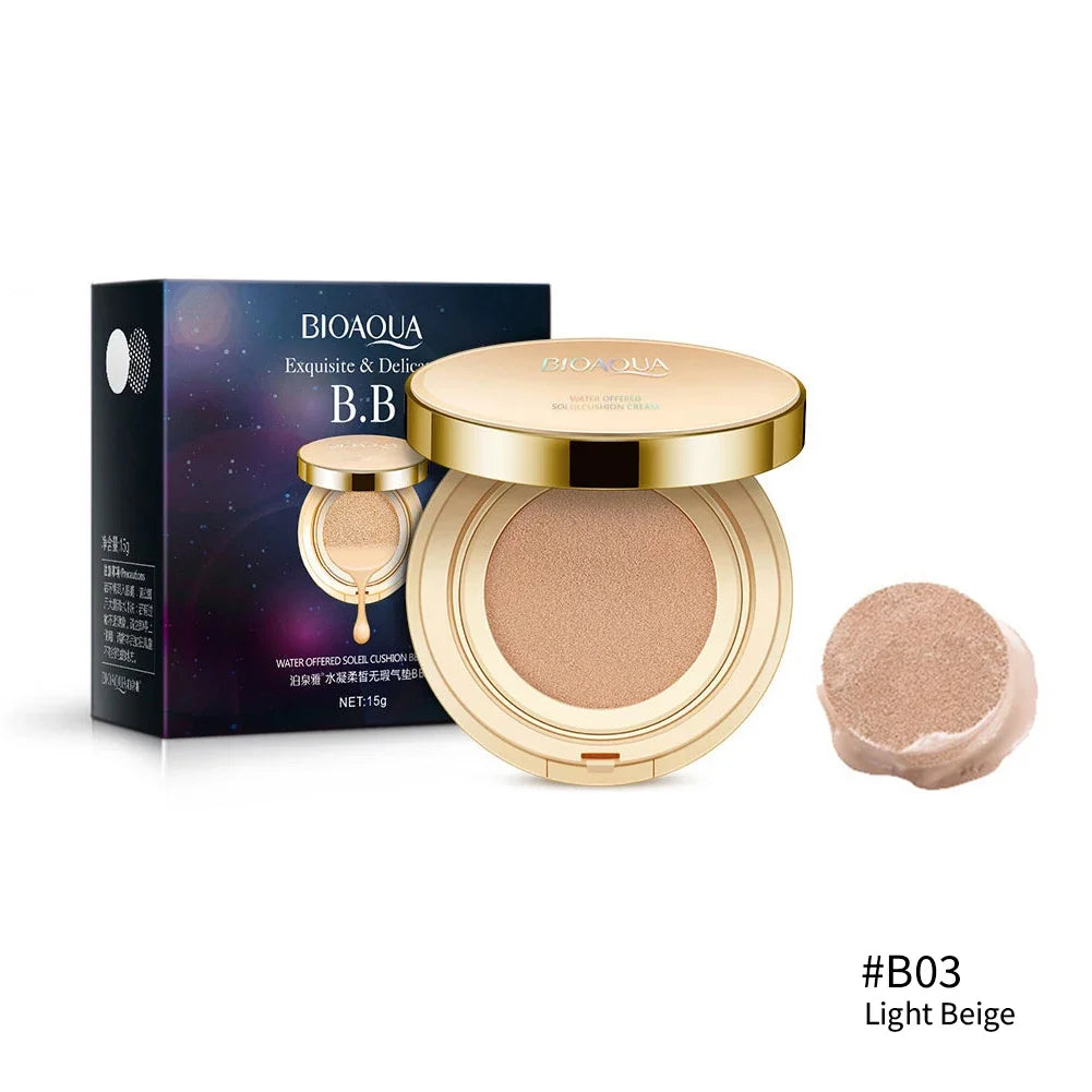 BIOAQUA Matte Air Cushion Poreless BB＆CC Cream