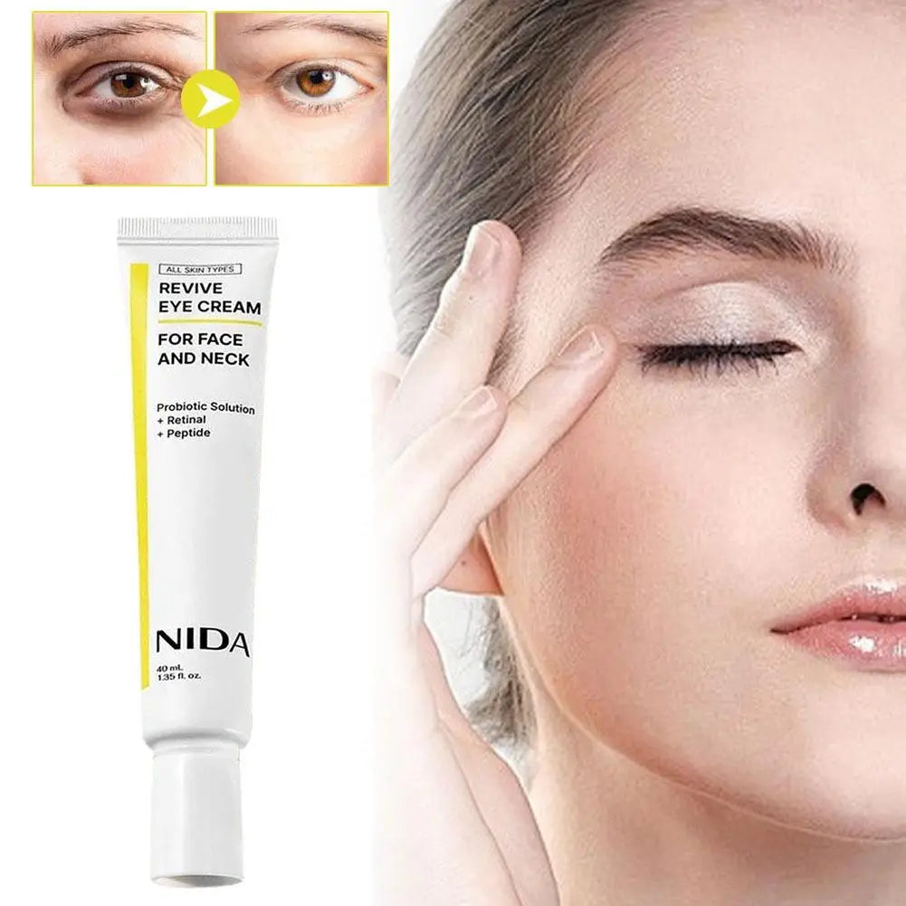 NIDA Korea Moisturizing Ultimate Cream Retinol Revitalizing Eye Cream Anti-Aging Deeply Moisturizing Propolis Essence Skin Care