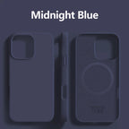Liquid Silicone Case for iPhone  Magnetic Magsafe