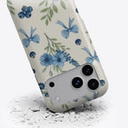Blueberry Bow Elegance Magnetic Phone Case for IPhone