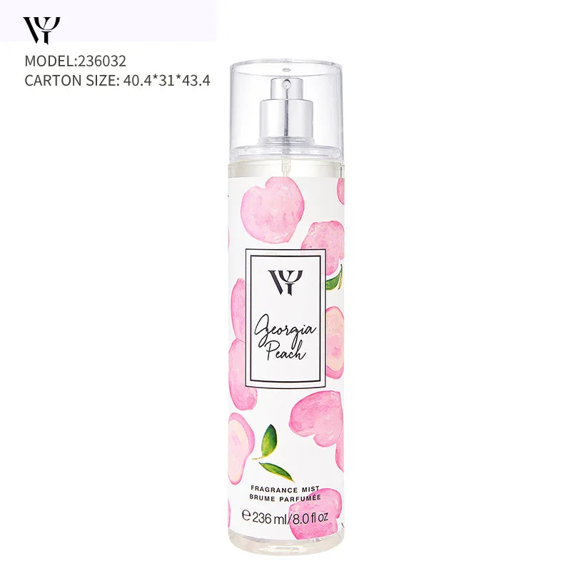 Women's Long Lasting Light Fragrance Victoria Fragrance Body Spray With Various Flavors Skin Care 236ml