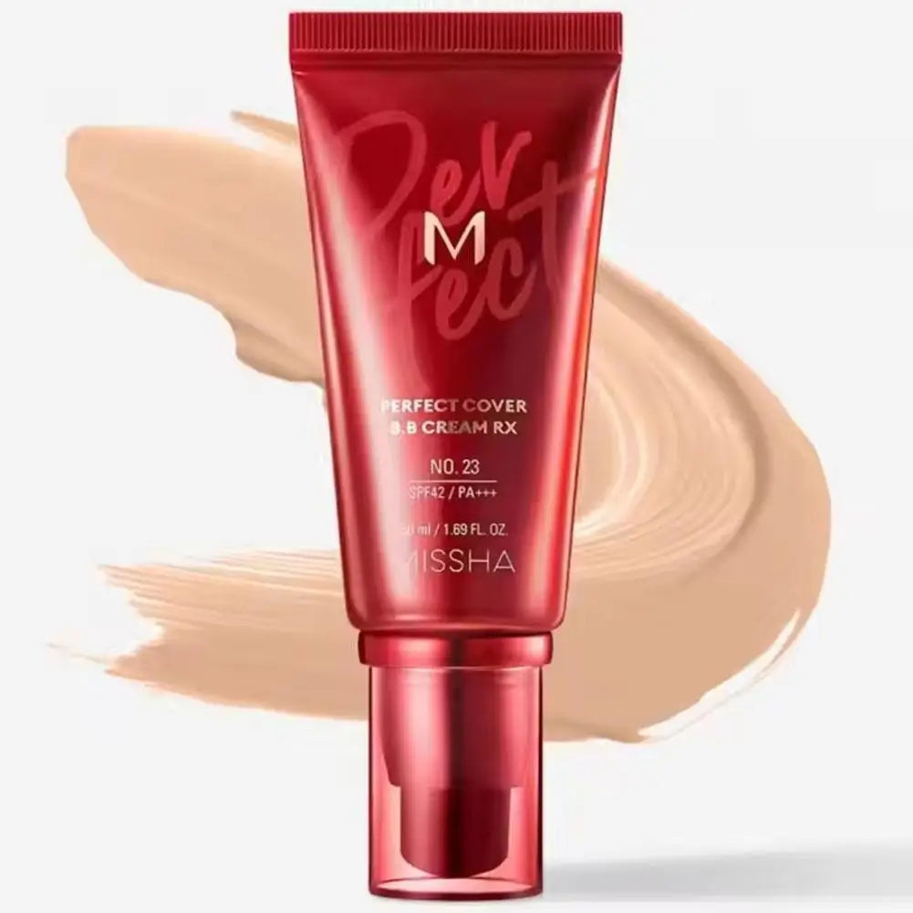 BB Cream Concealer Pores Flawless Liquid Foundation Matte