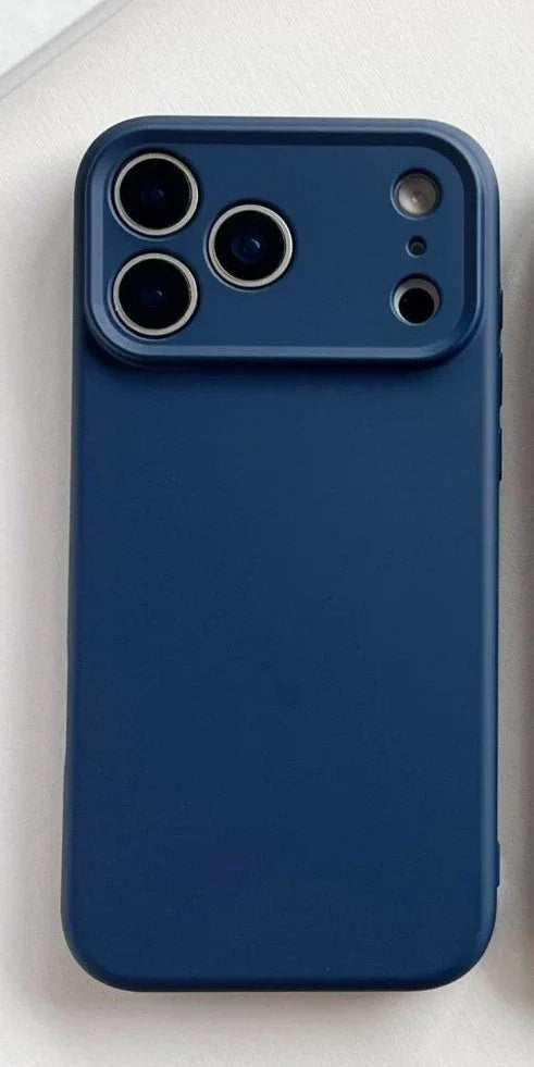 Soft Liquid Silicone Phone Case For iPhone