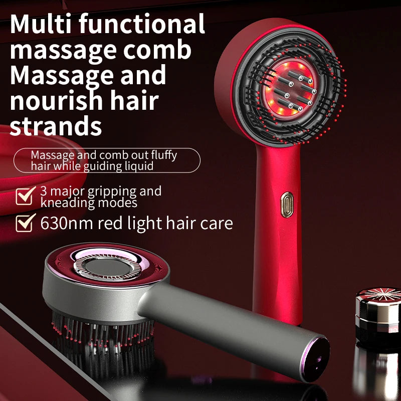 Electric Head Massager Hair Growth Comb Scalp air Care Hairbrush