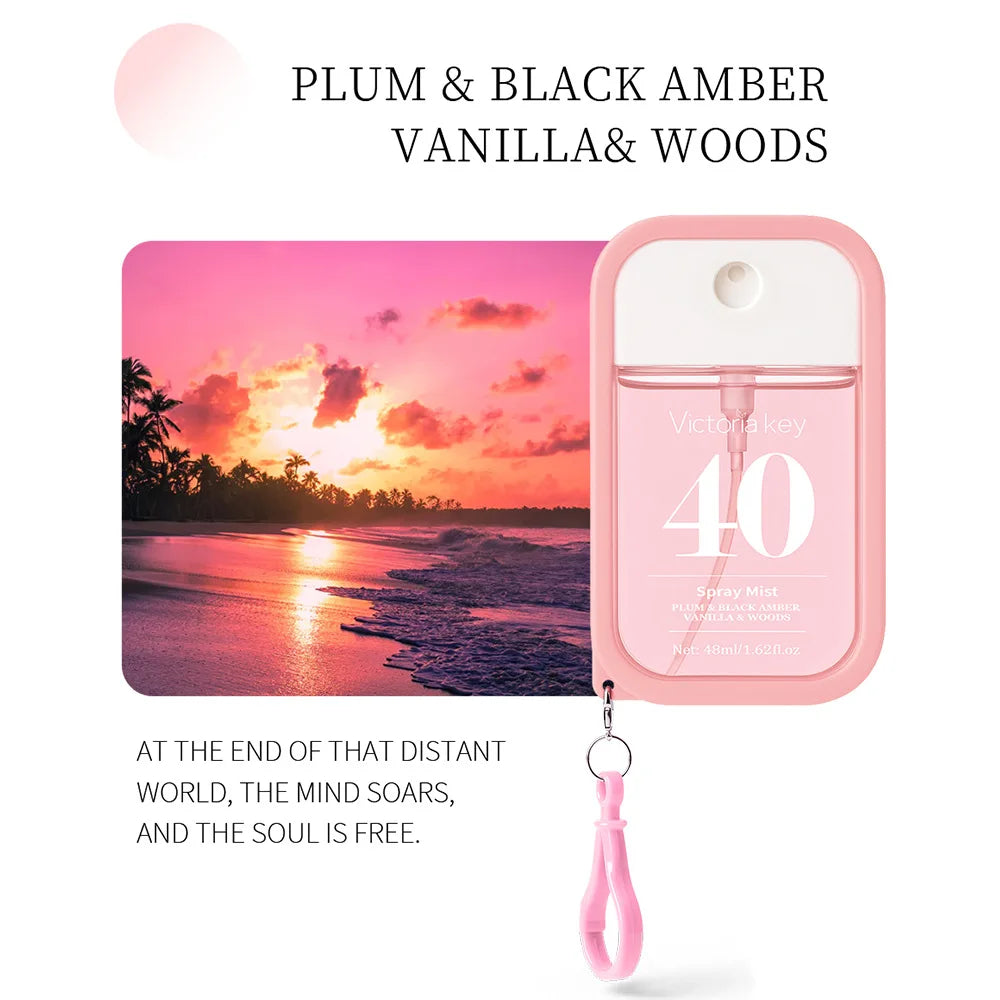 Brazilian perfume digital spray perfume fragrance lasting fragrance ladies fresh khaki perfume alcohol-free convenient travel