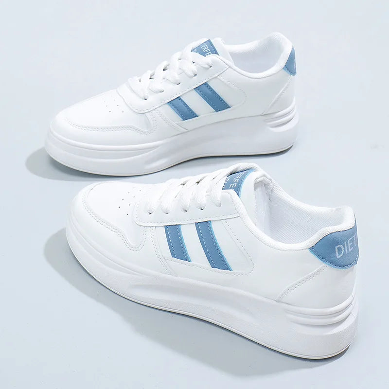 Basket Femme 2025 New Fashion Women Casual Shoes New Versatile White Shoes for Women Sneakers Gym Sports Shoes Female Trainers