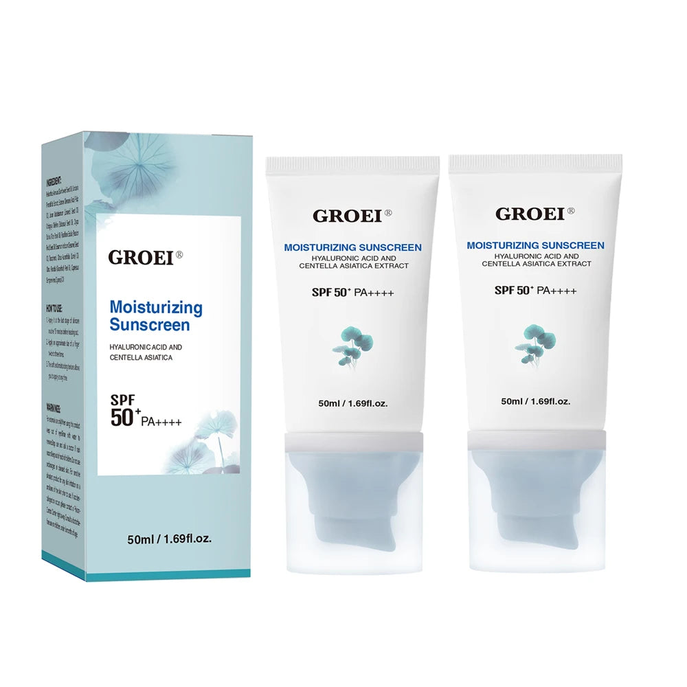 SPF50 Sunscreen Cream Centella Strong UV Protection