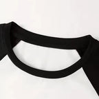 Woman Casual Long Sleeve Crew Neck T-Shirt Women's Regular Solid Color T Shirt All Seasons Tees Tops Ladies Clothing Streetwear