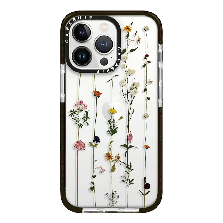 Spring Elegant Flowers Case For iPhone