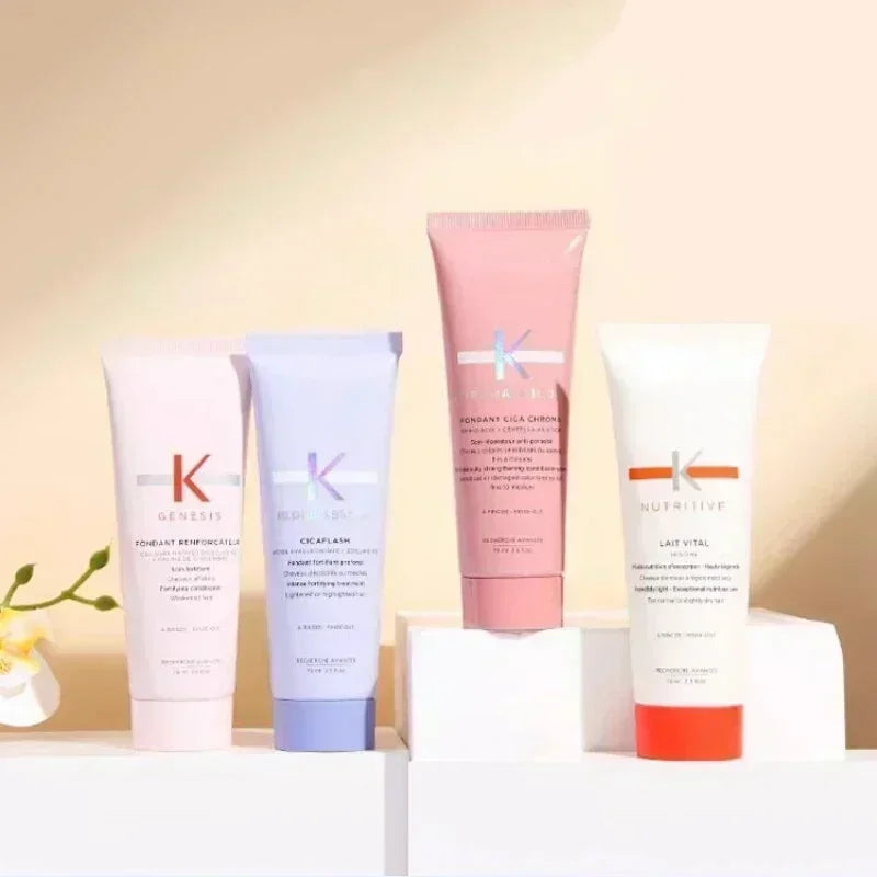 Repair Damage Frizzy Perm Dye Hair Moisturizing Smoothing Hair Care Products Nourishing Protein Conditioner Hair Mask