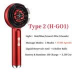 Electric Head Massager Hair Growth Comb Scalp air Care Hairbrush