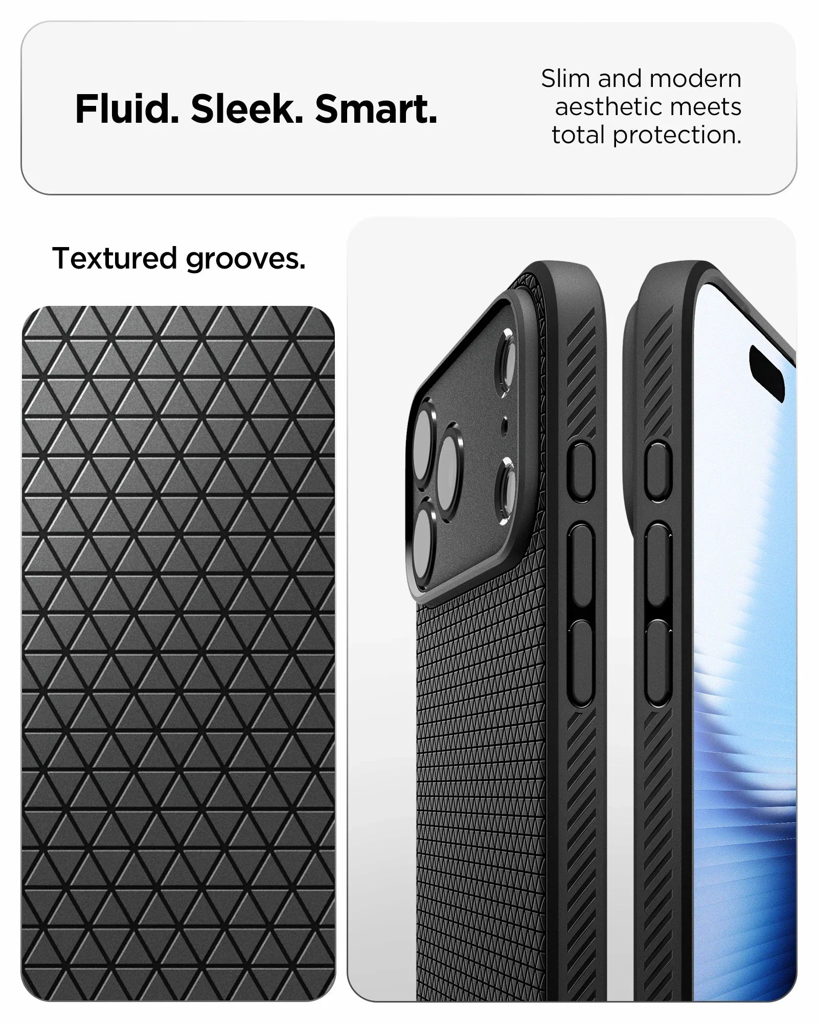 Spigen Liquid Air Cases for iPhone