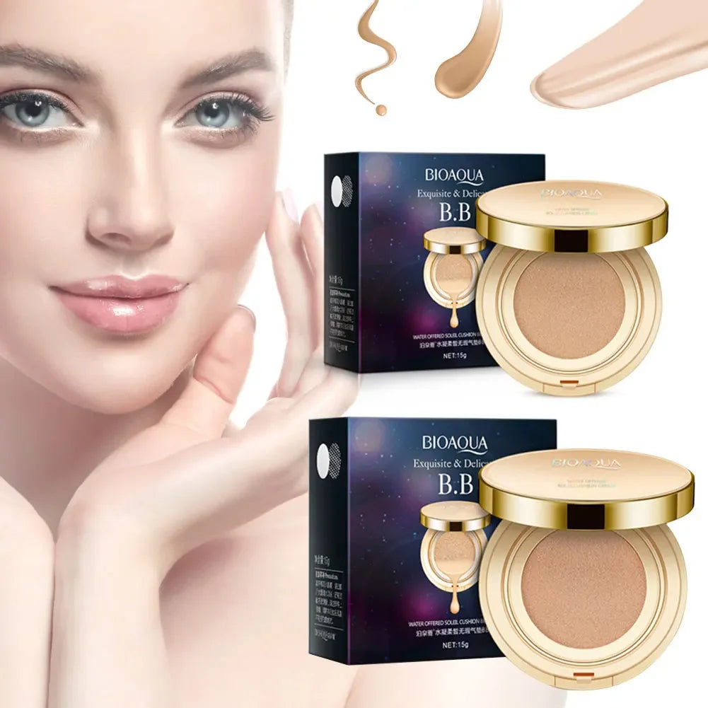 BIOAQUA Matte Air Cushion Poreless BB＆CC Cream
