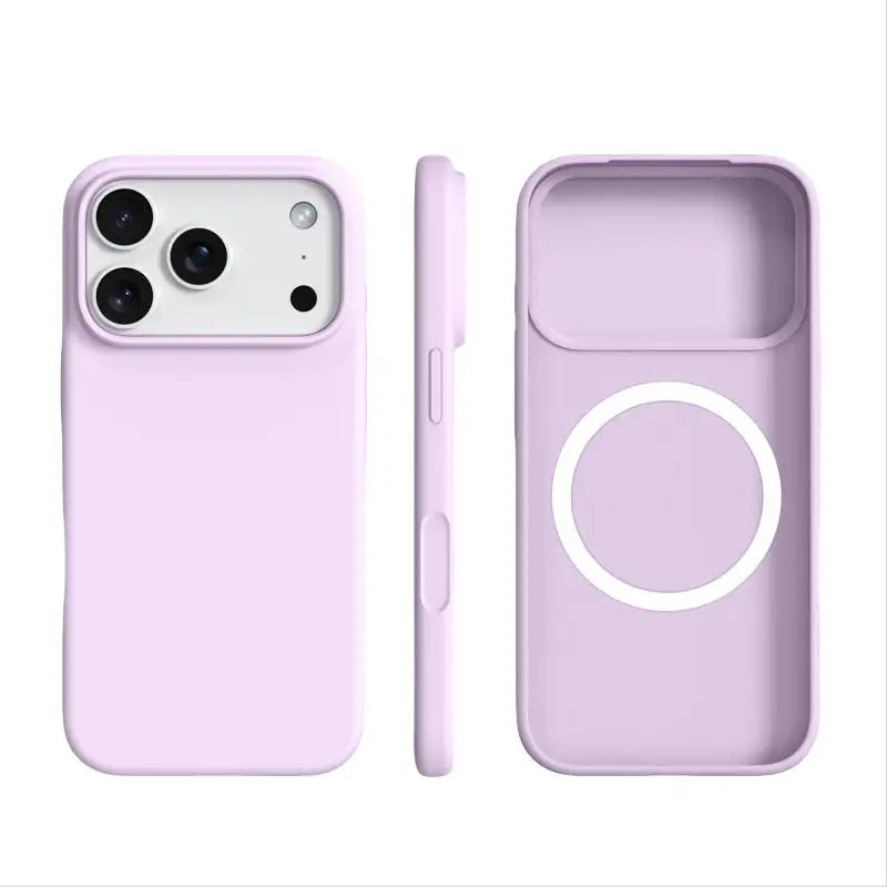 Liquid Silicone Case for iPhone  Magnetic Magsafe