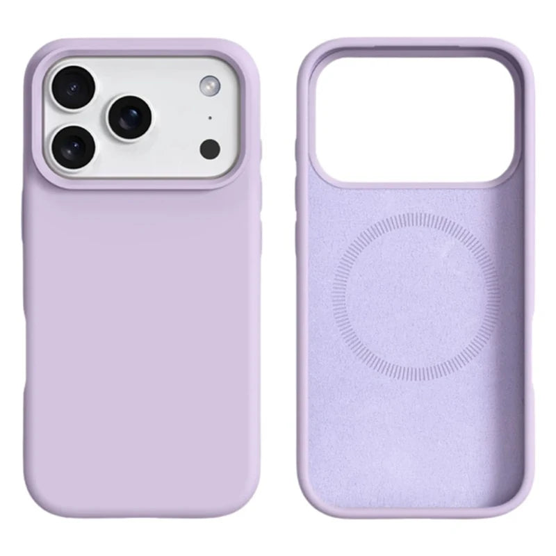 Slim Liquid Silicone Magnetic Magsafe Case for IPhone