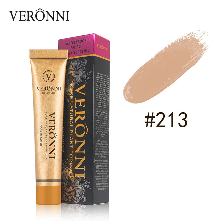 14 Shades of Matte Concealer - Complete Coverage Formula,Long-Lasting,Waterproof Foundation Makeup Contouring for Face And Body