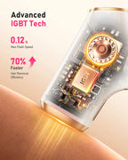 Laser Hair Removal Fast flashes 3 In 1 IPL