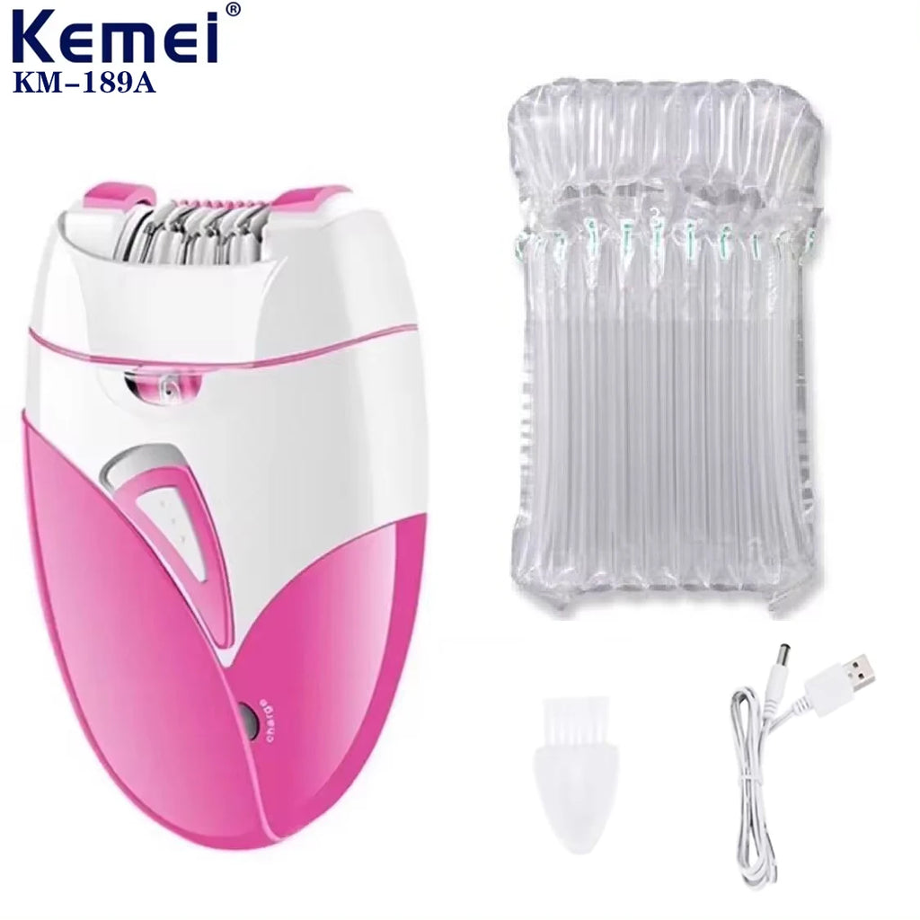 Kemei Women Epilator Electric Hair Remover