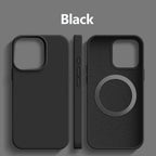 Liquid Silicone Case for iPhone  Magnetic Magsafe