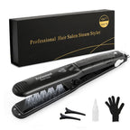 Steam Hair Straightener Professional Ceramic Vapor Flat Iron